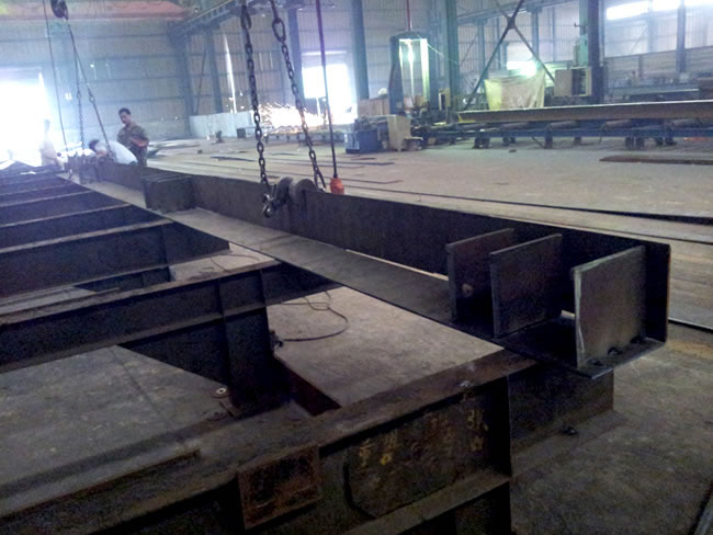 固原网架厂房车间