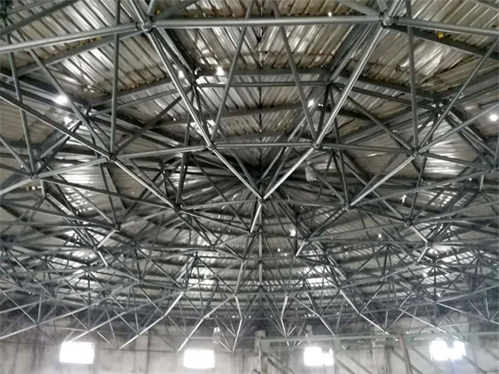 固原洗煤厂蓄水池网架